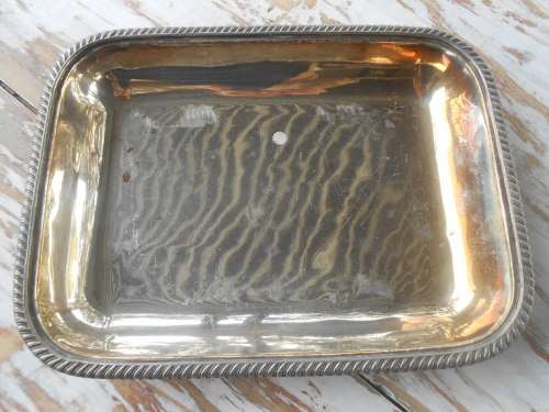 Wedding Decor for Vintage Theme: Large Vintage Trinket Bowl (22 x 30cm)